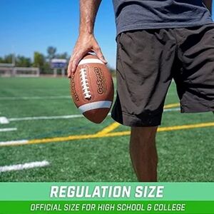 NWT GoSports Combine Football  Regulation Size for High School and College New